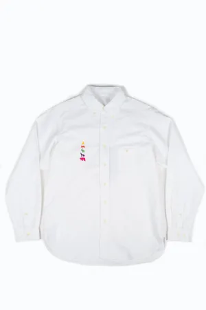 FUTUR X MOUNTAIN RESEARCH SHIRT WHITE