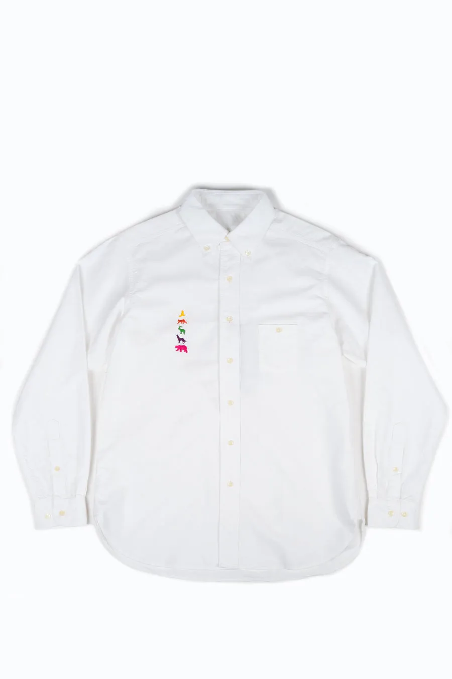 FUTUR X MOUNTAIN RESEARCH SHIRT WHITE