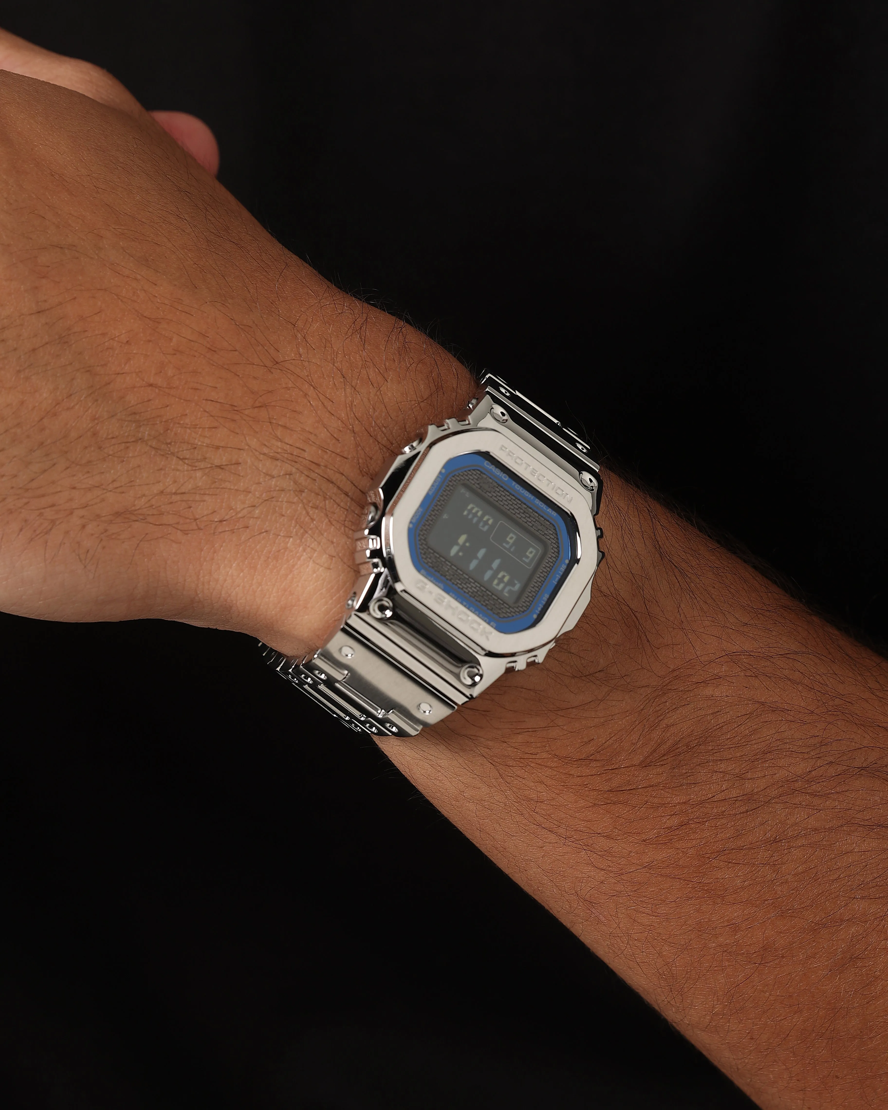G-Shock GMW-B5000D-2 Watch Silver