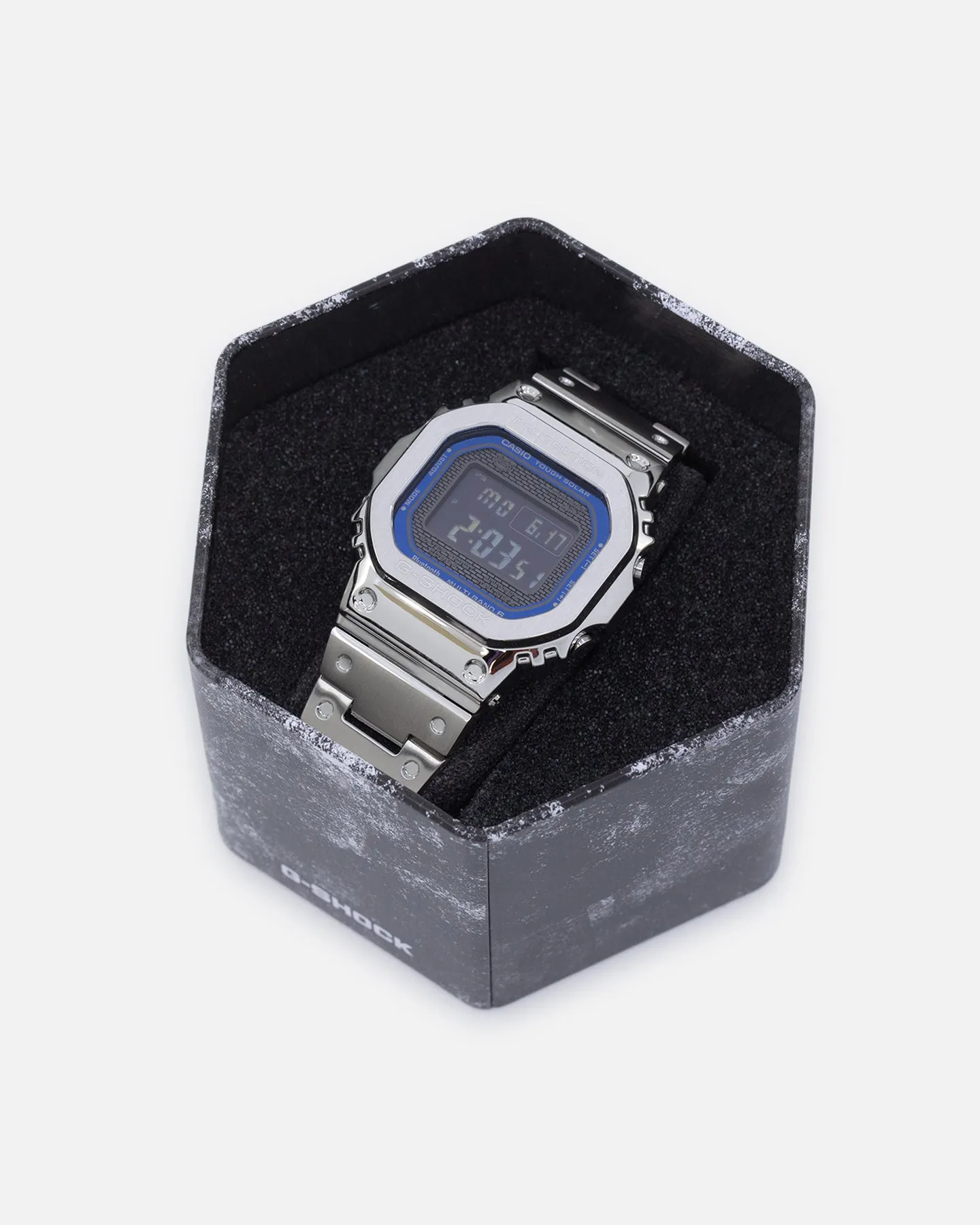 G-Shock GMW-B5000D-2 Watch Silver