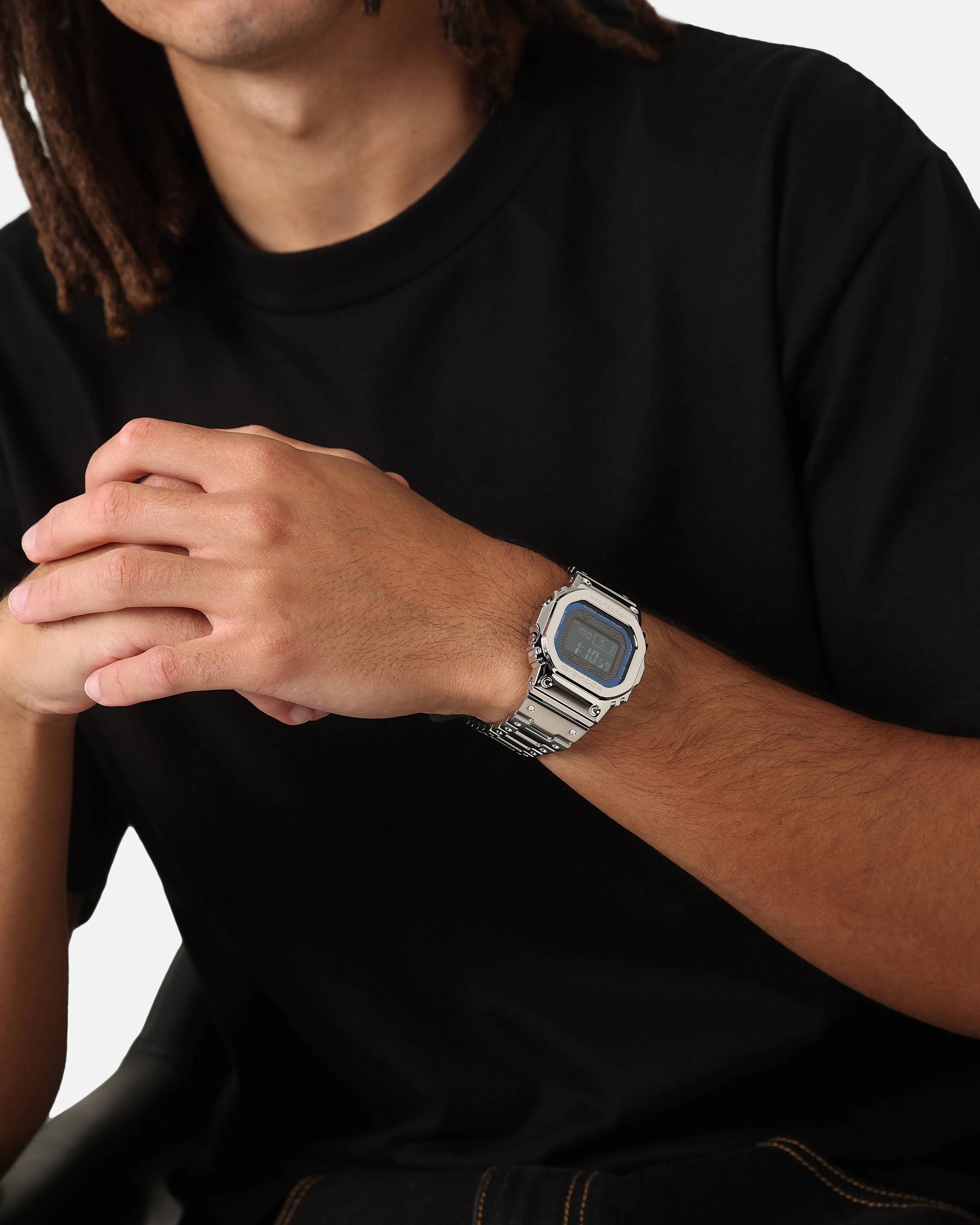 G-Shock GMW-B5000D-2 Watch Silver