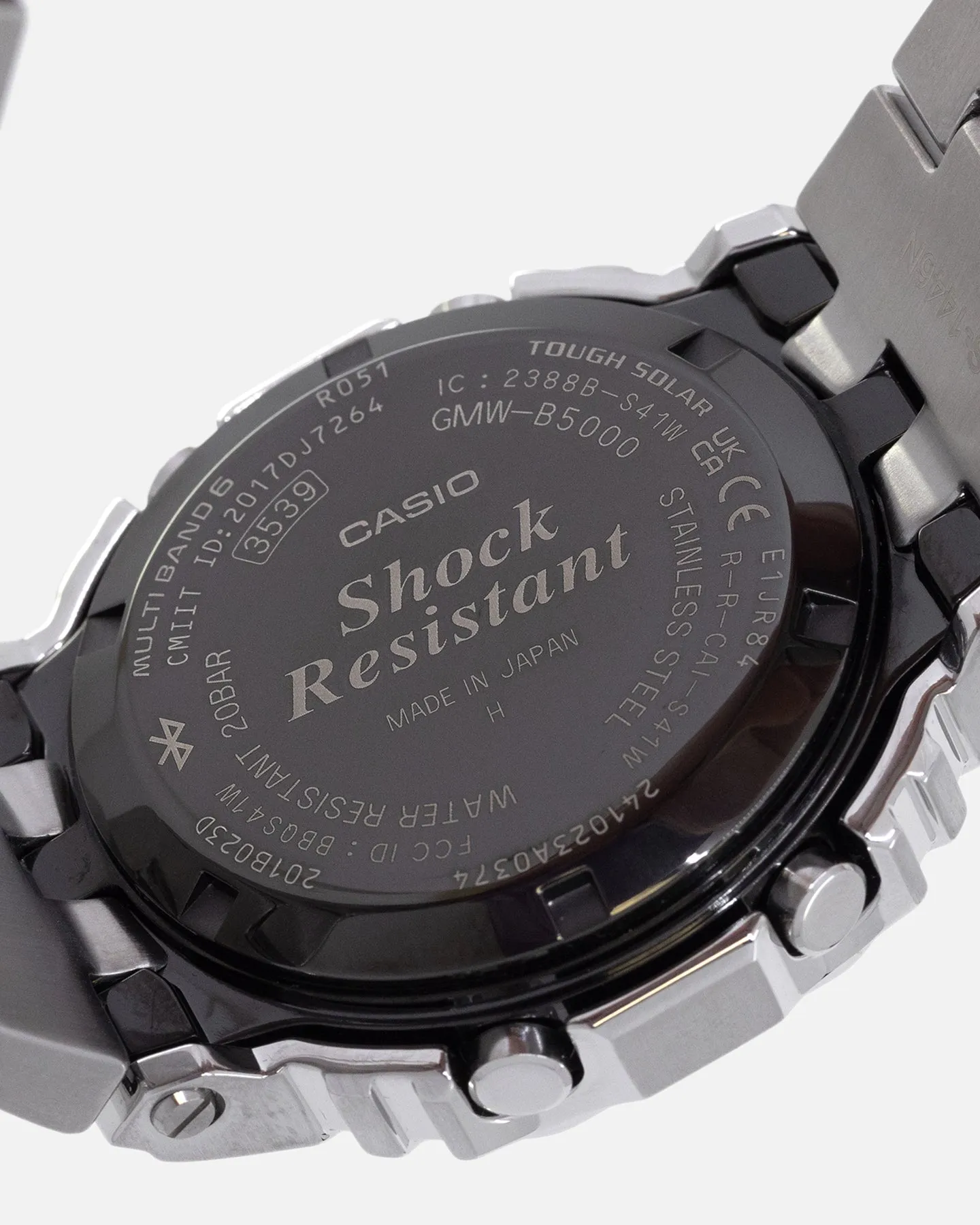 G-Shock GMW-B5000D-2 Watch Silver
