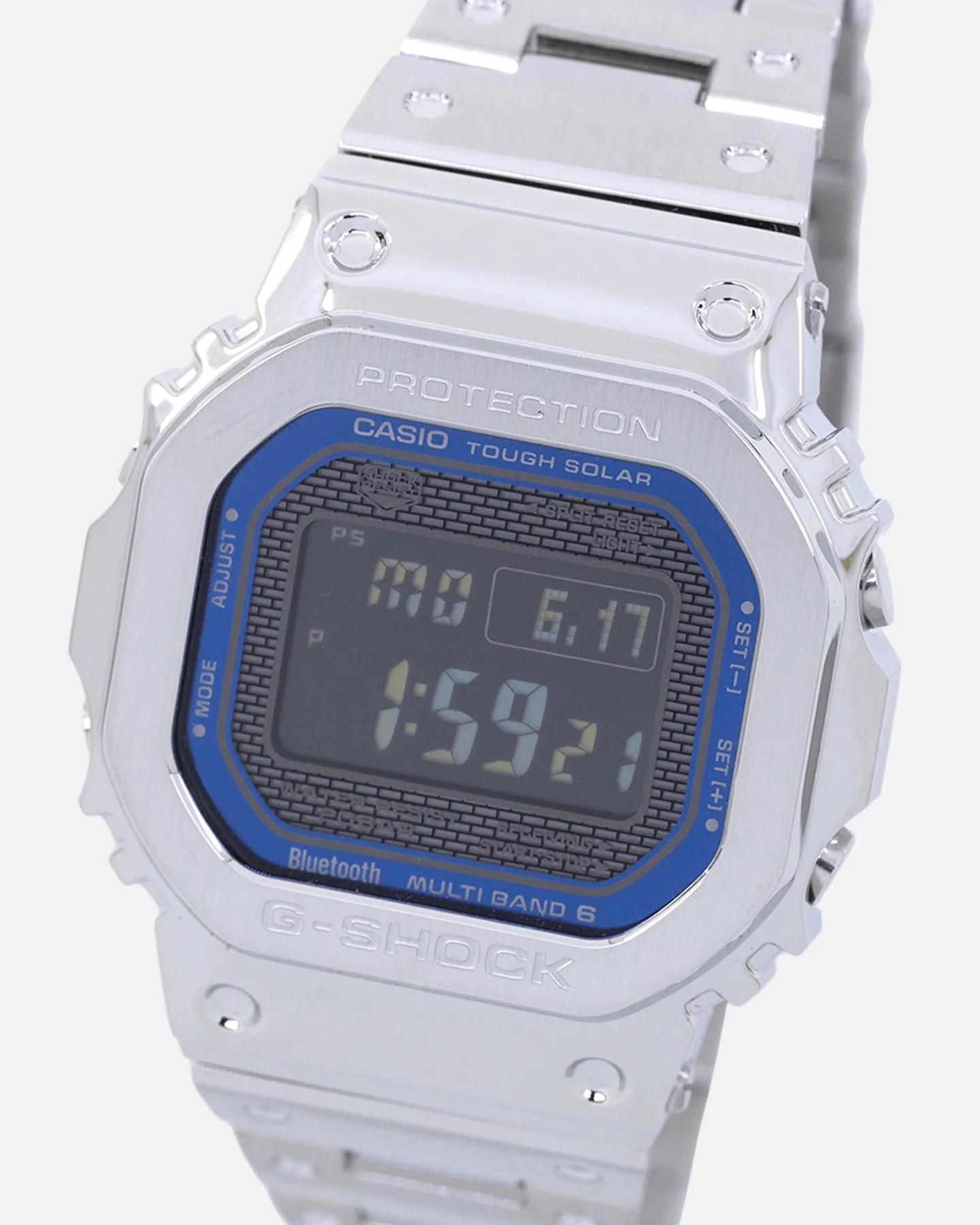 G-Shock GMW-B5000D-2 Watch Silver