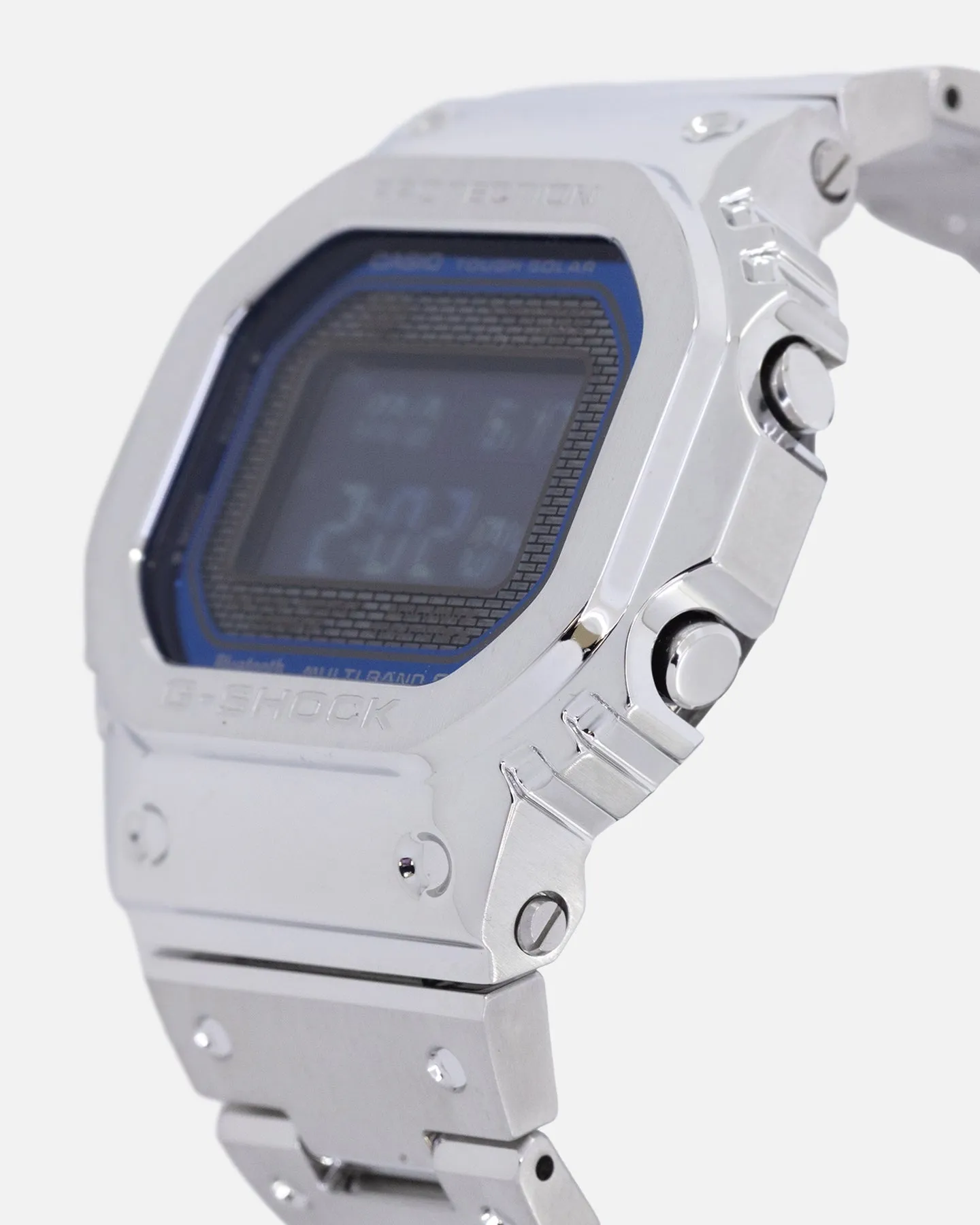 G-Shock GMW-B5000D-2 Watch Silver