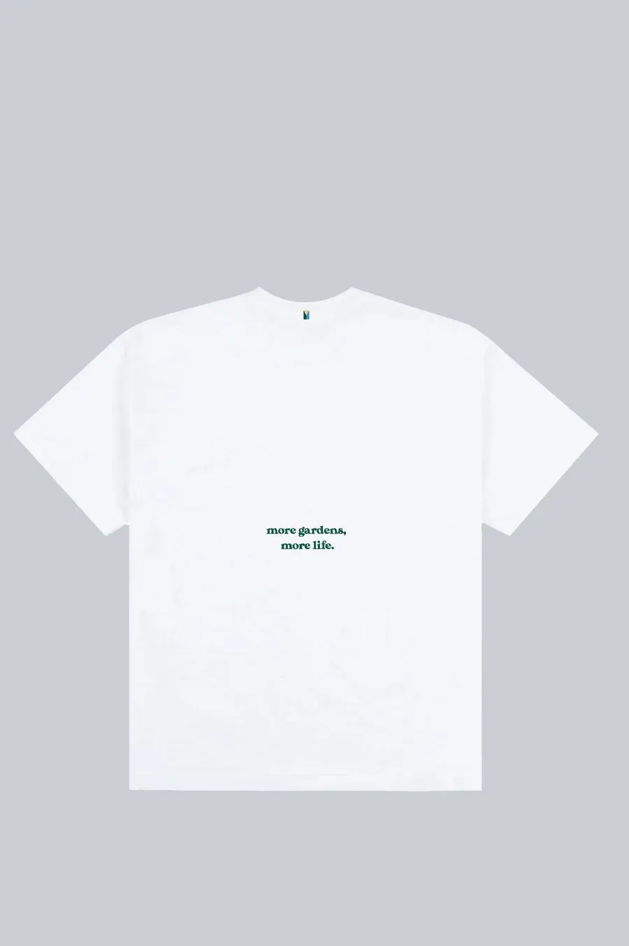 GARDENS & SEEDS GARDEN OF EDEN TEE WHITE