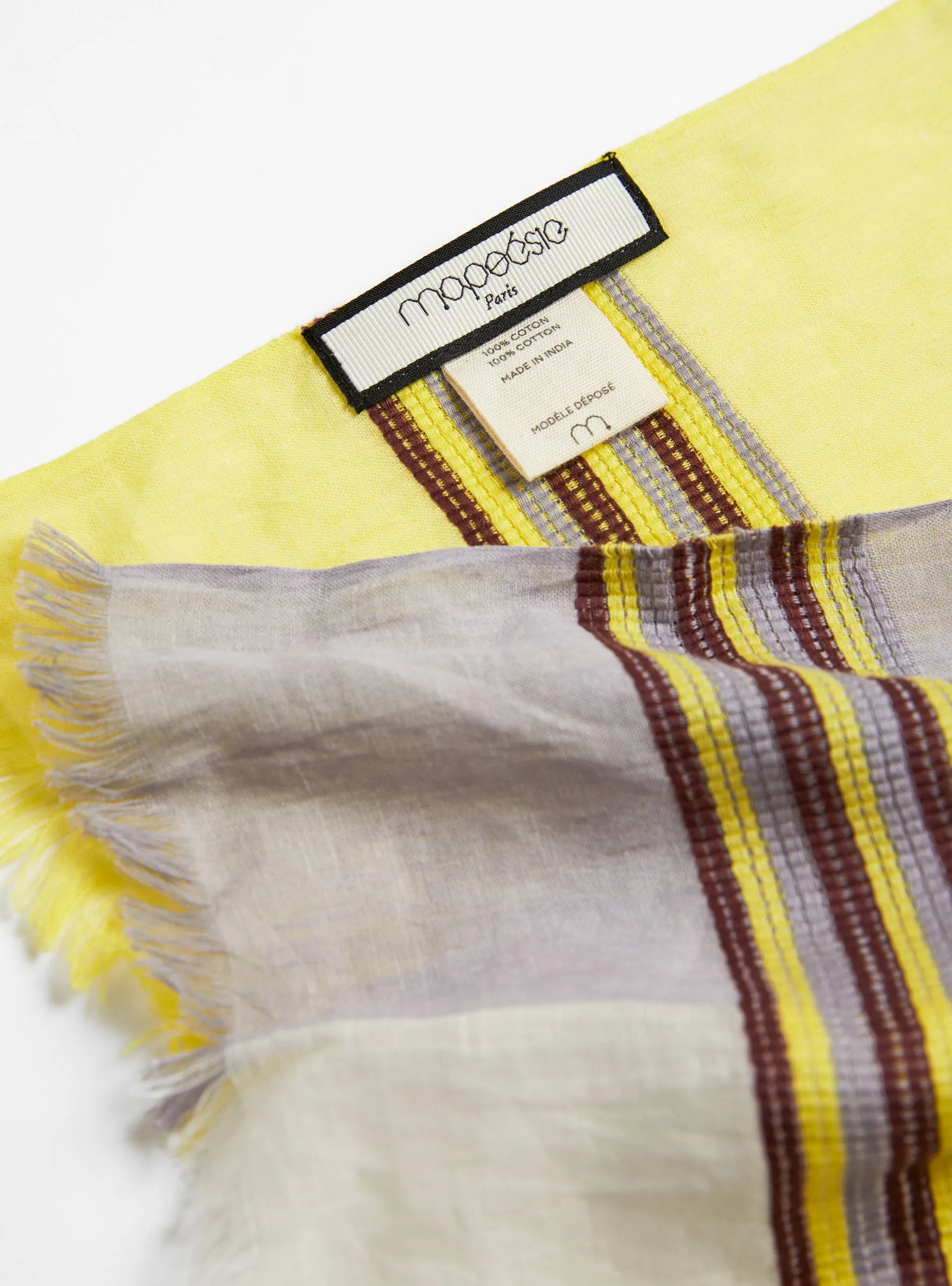 Guilhem Scarf Lime