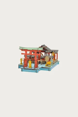 hacomo PUSU PUSU Paper Craft - Miyajima