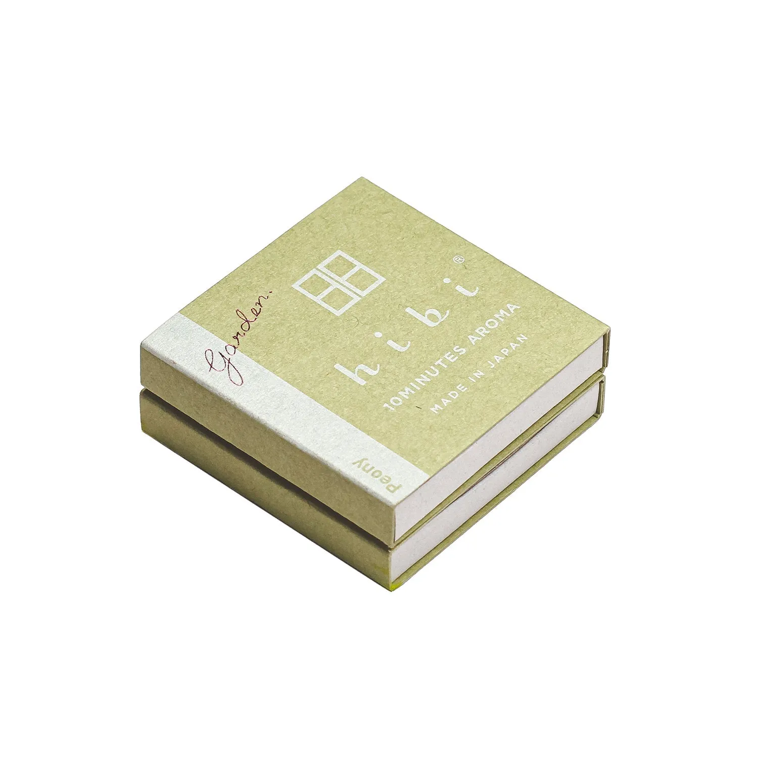 Hibi Incense Garden Fragrance 8 Sticks Made In Japan