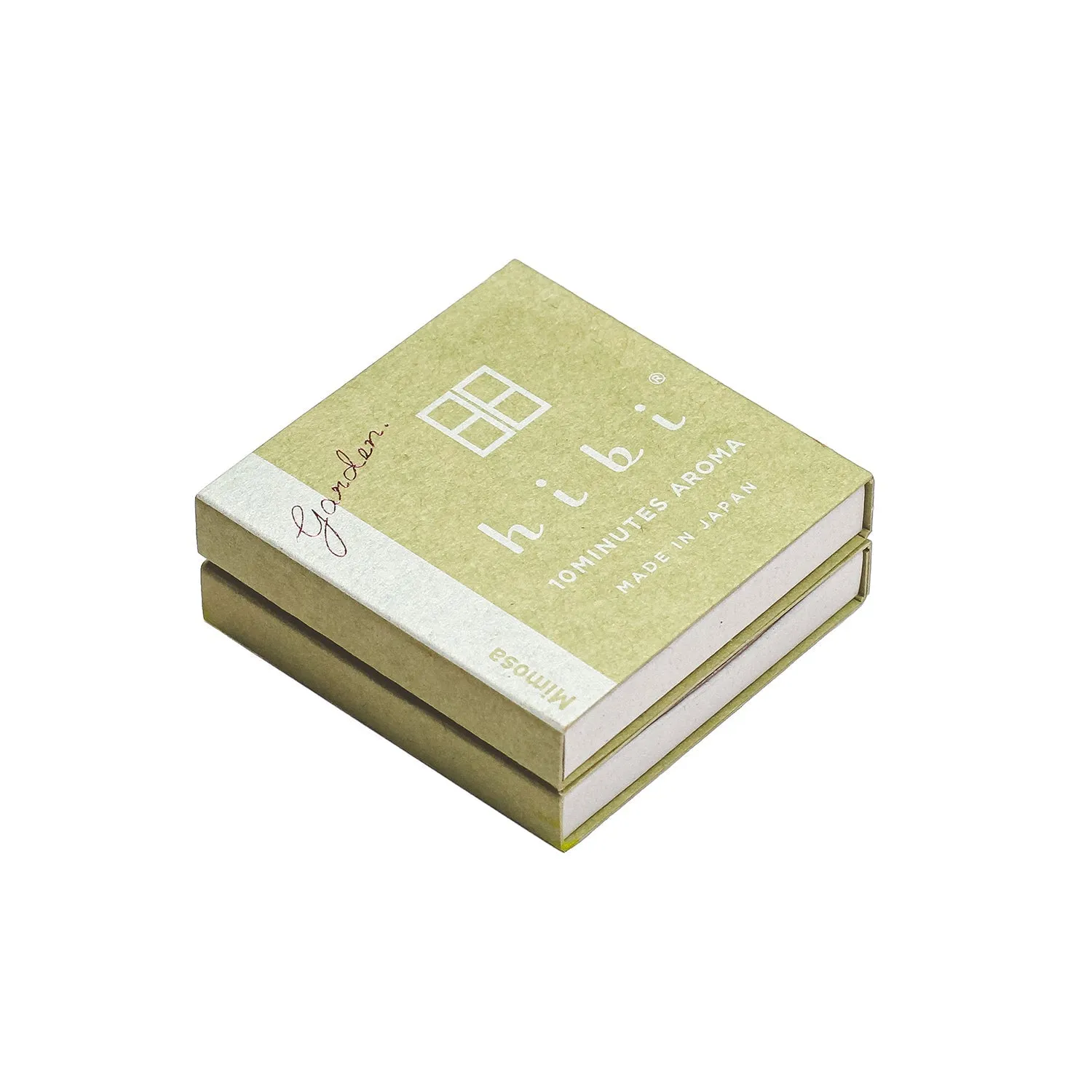Hibi Incense Garden Fragrance 8 Sticks Made In Japan