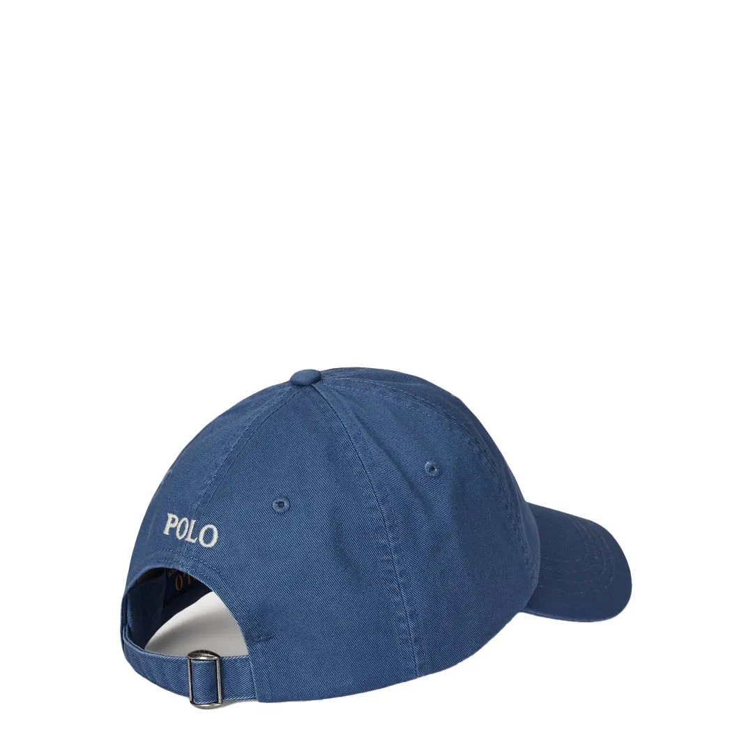 ICONIC COTTON CHINO BALL CAP