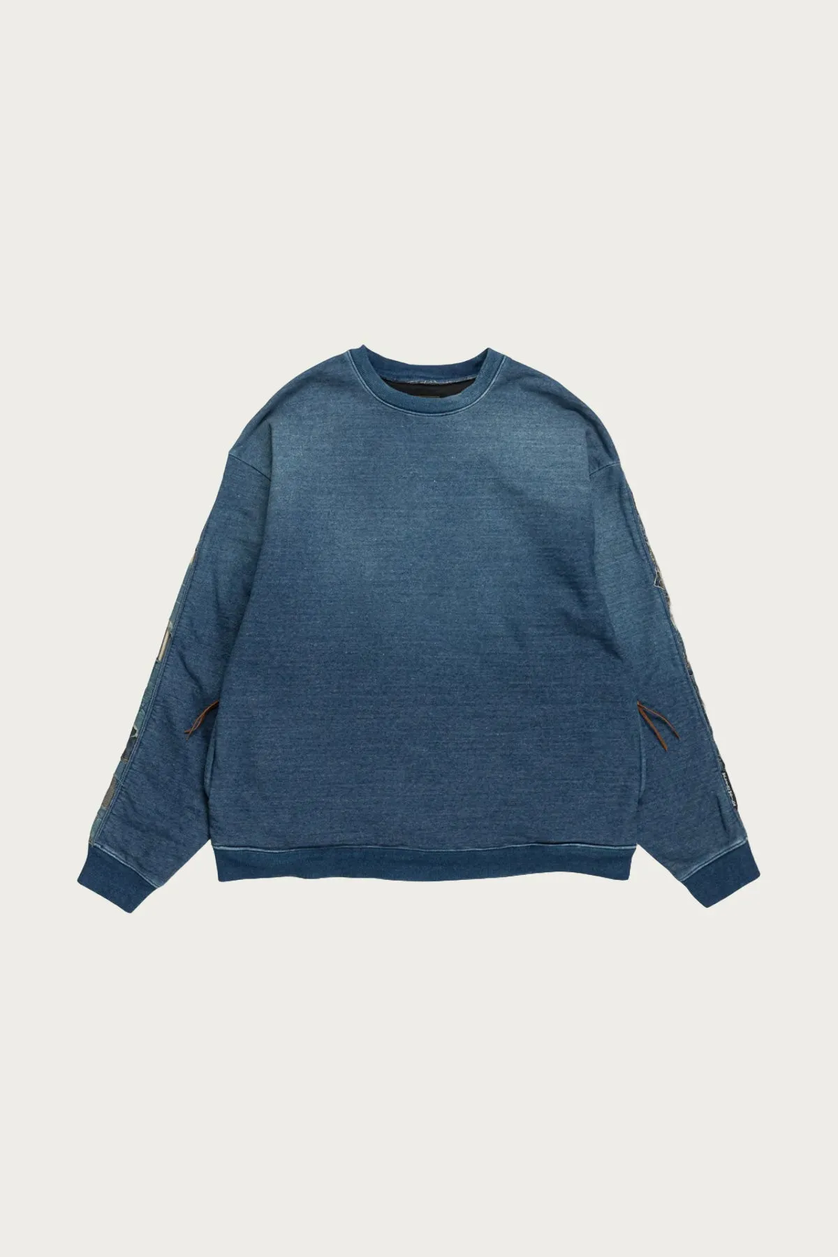 IDG SWT x BORO 2TONES BIG SWT - Indigo