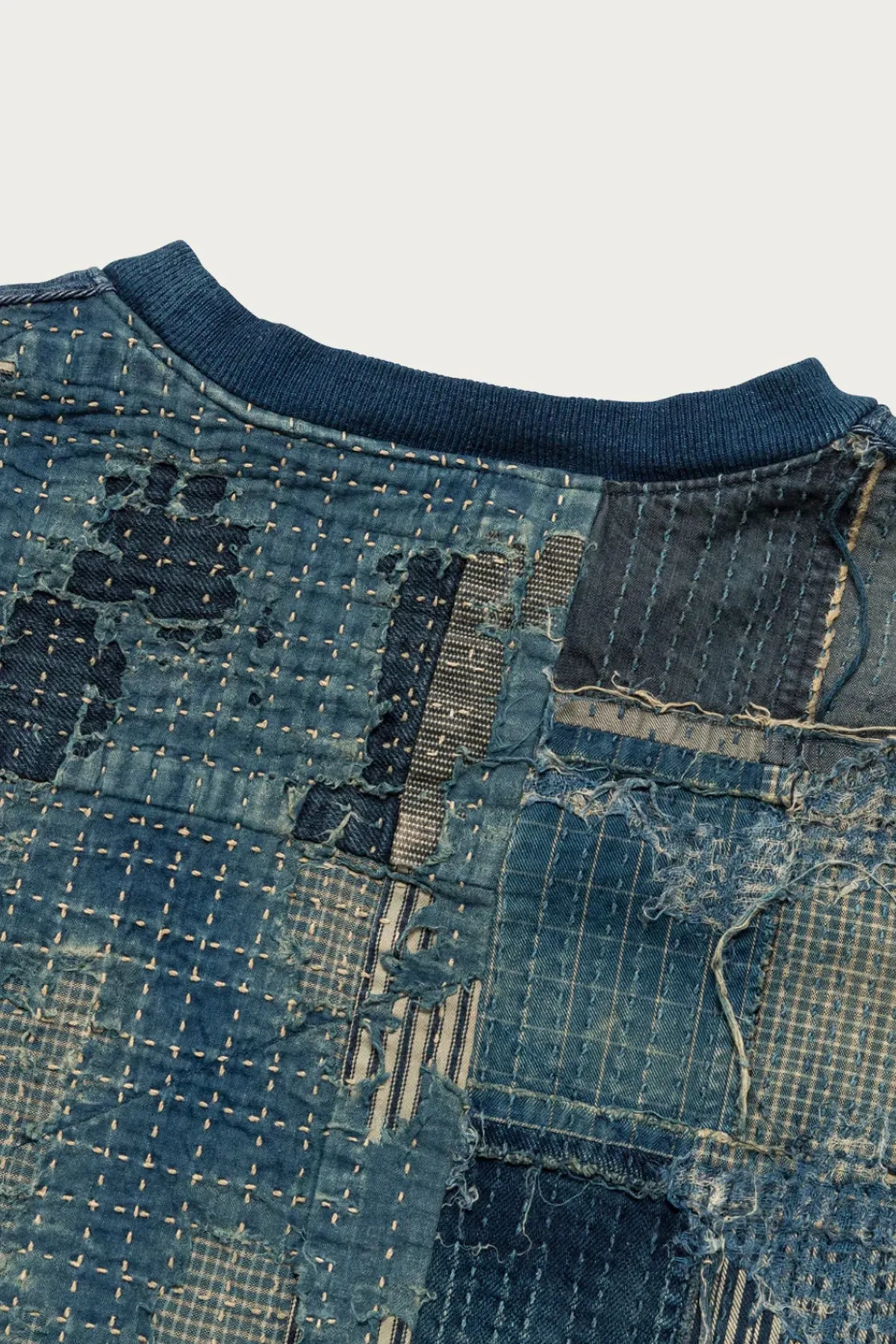 IDG SWT x BORO 2TONES BIG SWT - Indigo