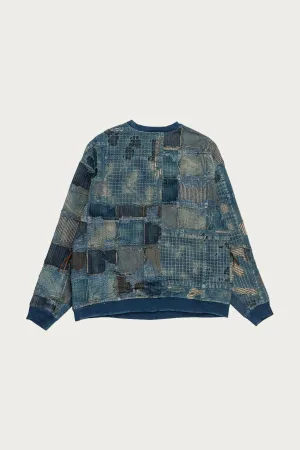 IDG SWT x BORO 2TONES BIG SWT - Indigo
