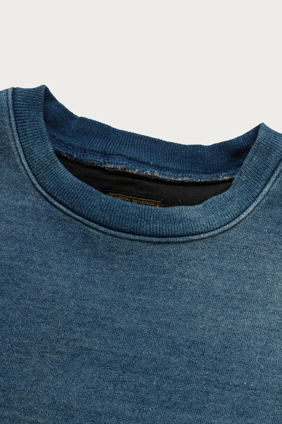 IDG SWT x BORO 2TONES BIG SWT - Indigo