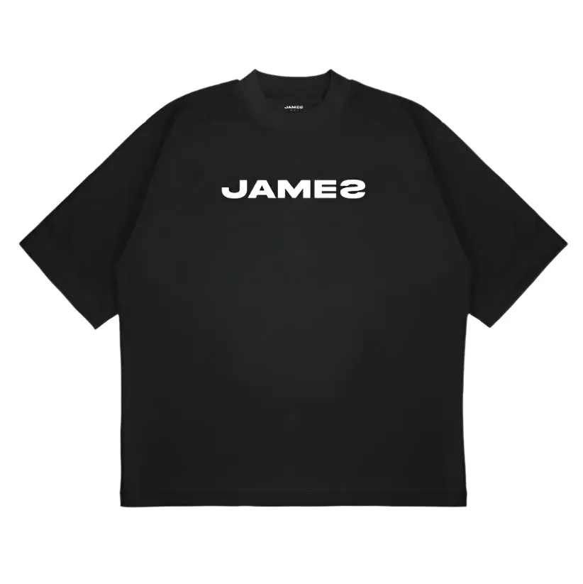 JAMES Classic Tee Black
