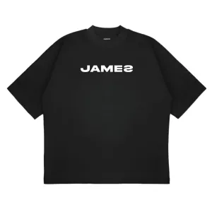 JAMES Classic Tee Black