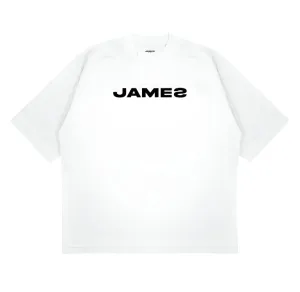 JAMES Classic Tee White