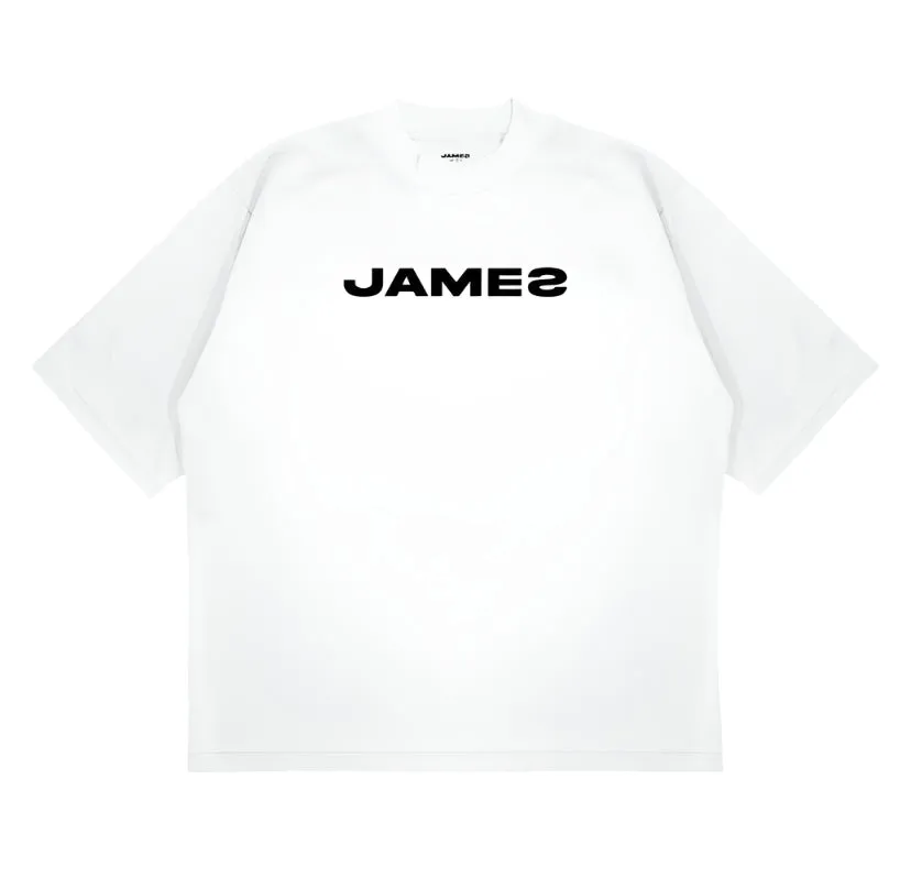 JAMES Classic Tee White