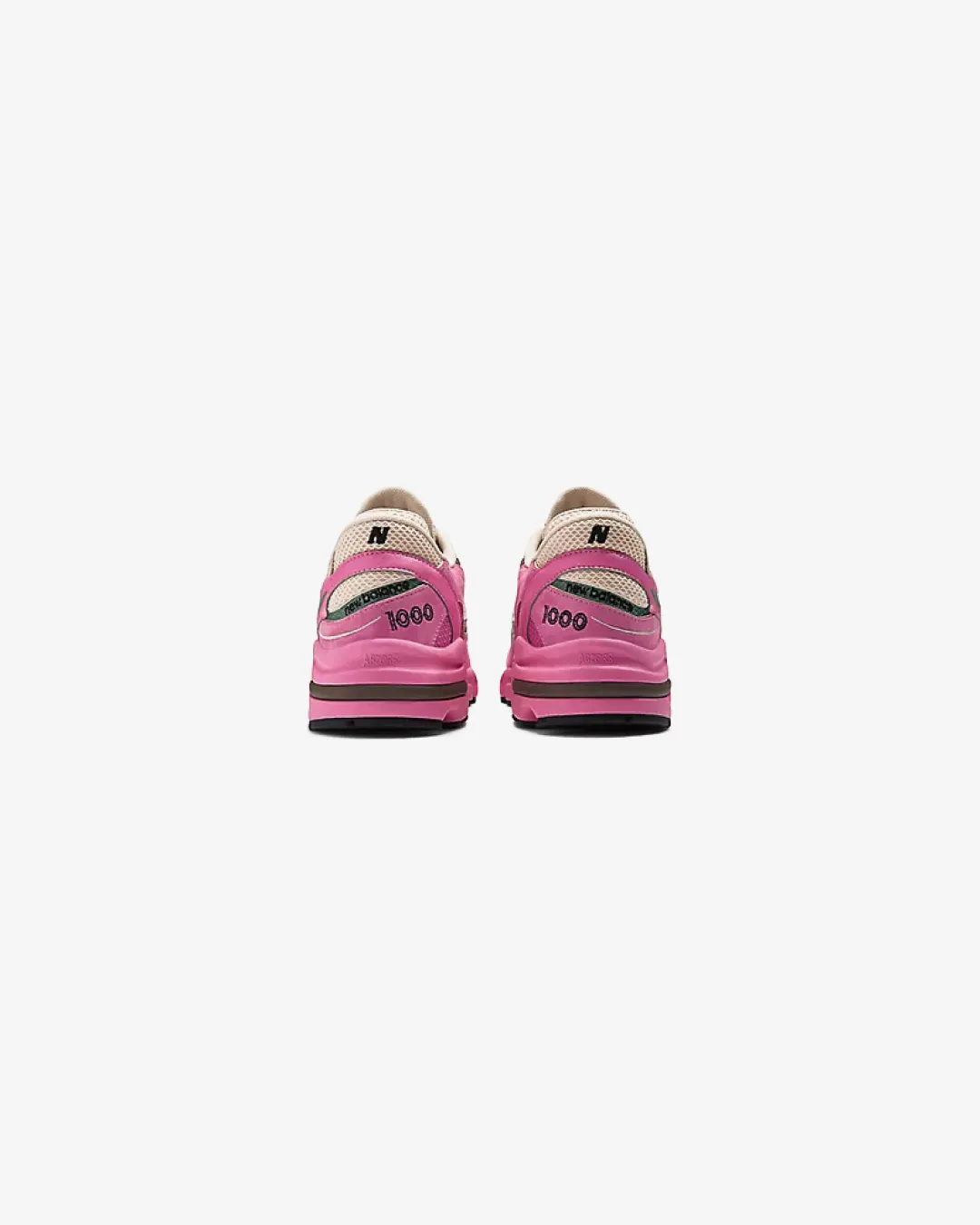 Joe Fresh Goods x New Balance 1000 White/Purple' Sneakers