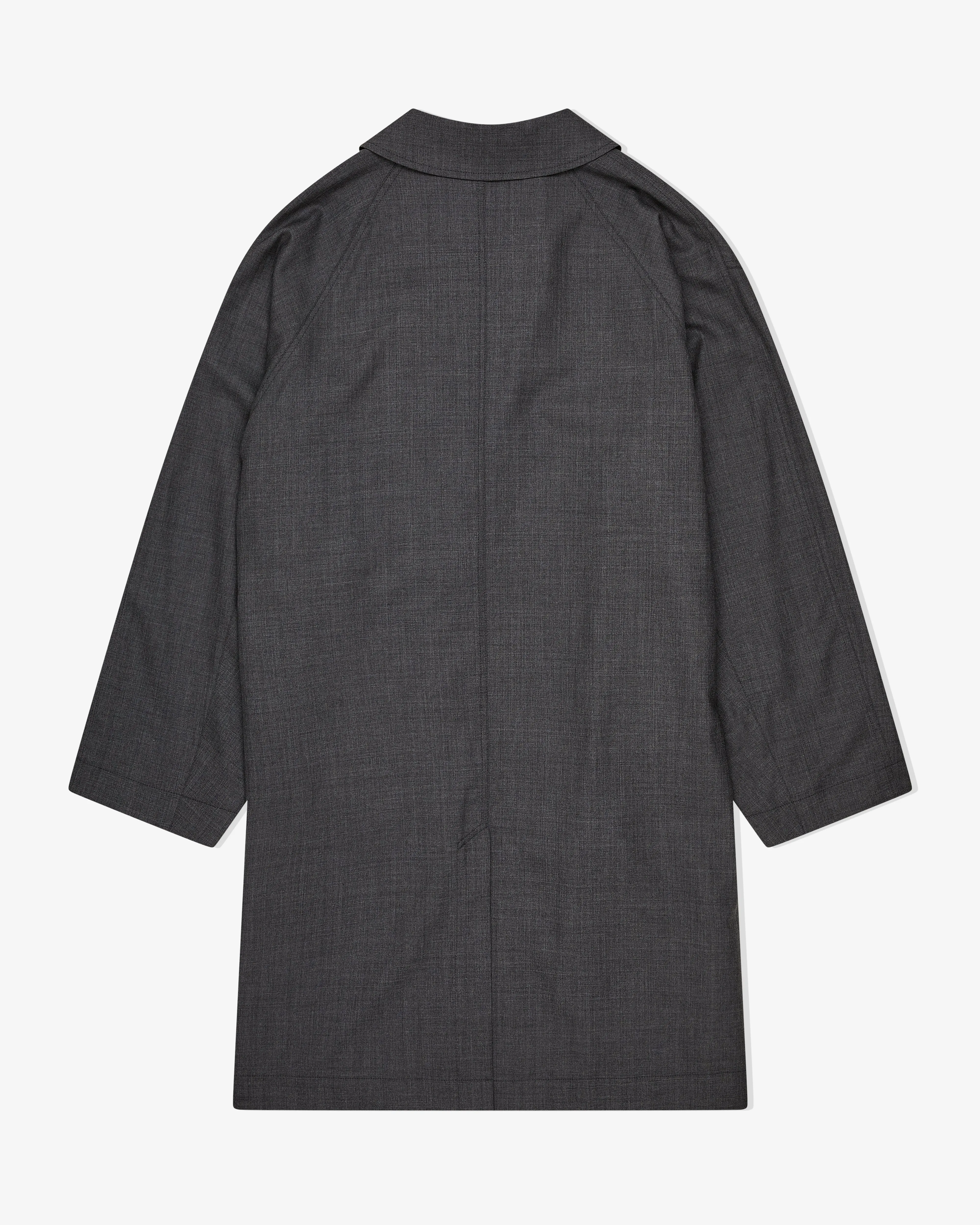 Lemaire - Women's Light Tailored Overcoat - (Grey Melange)