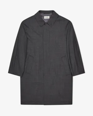 Lemaire - Women's Light Tailored Overcoat - (Grey Melange)