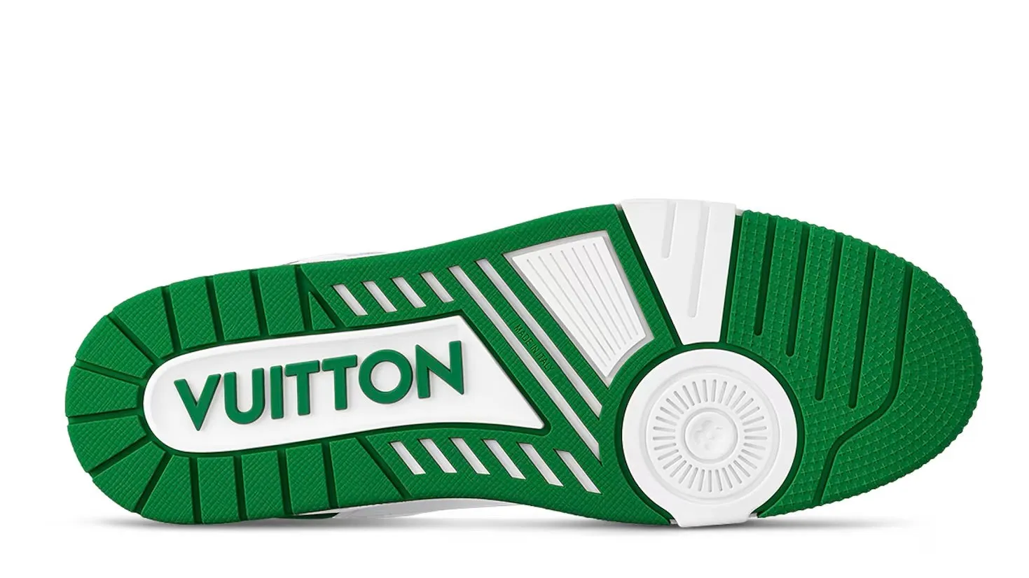 Louis Vuitton Trainer 'Green Monogram Denim'