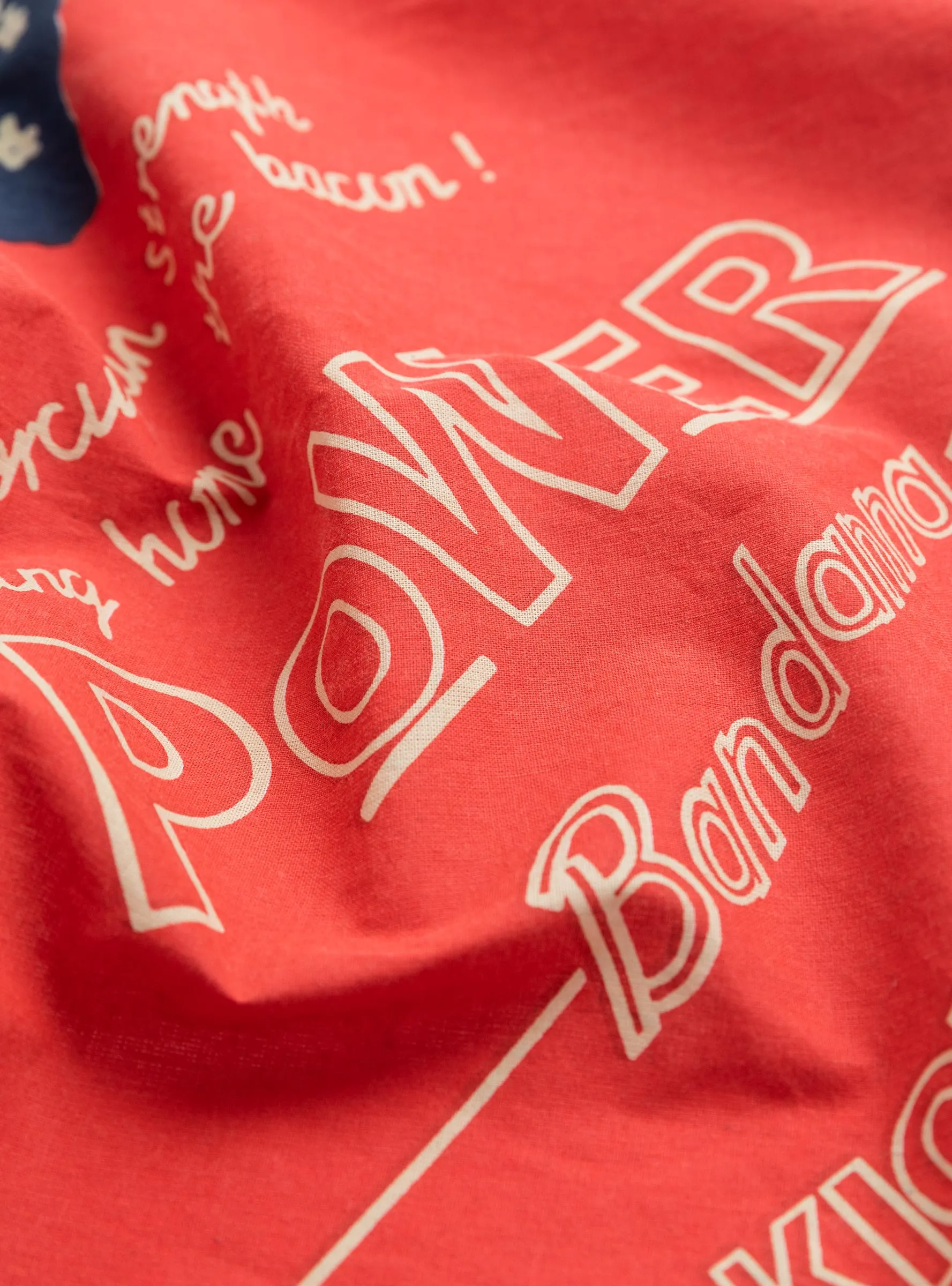 Love Power Bandana Navy