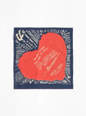 Love Power Bandana Navy