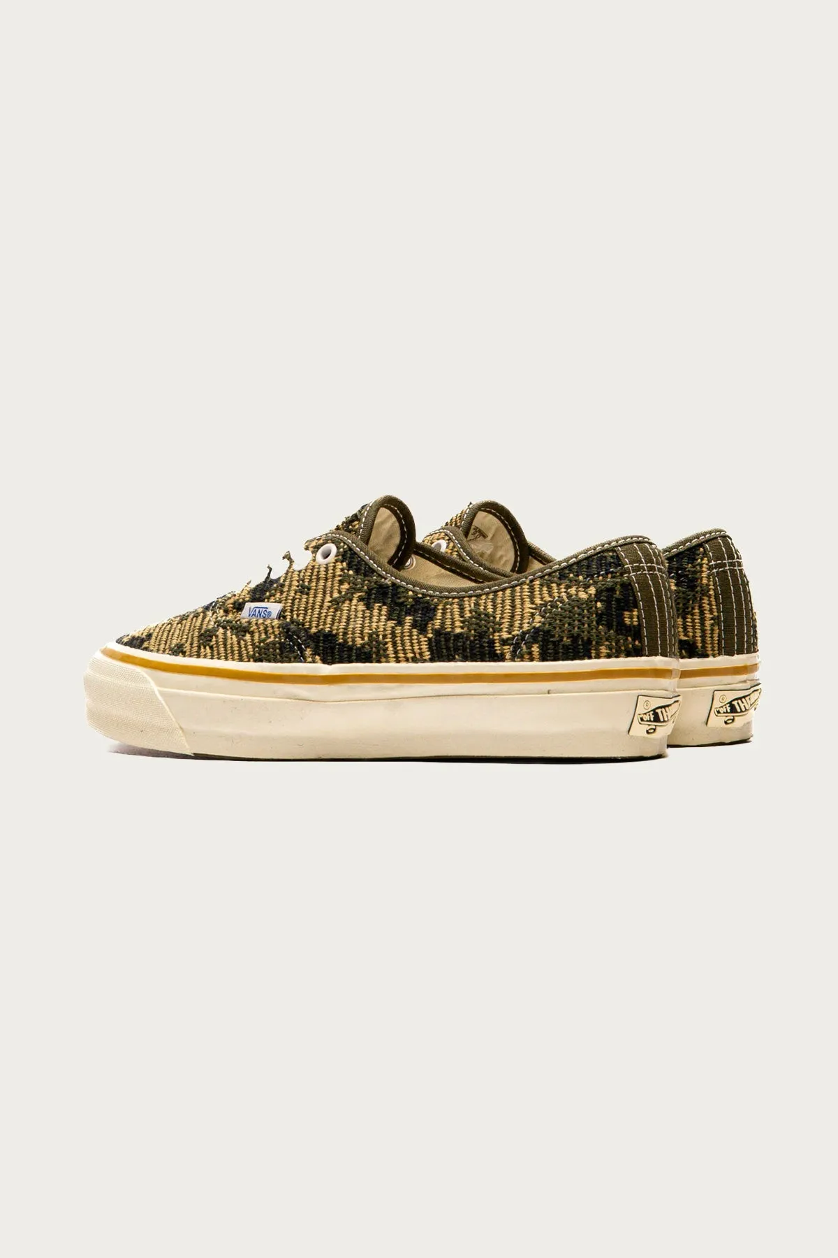 LX Authentic 44 - Camo/Antique Gold