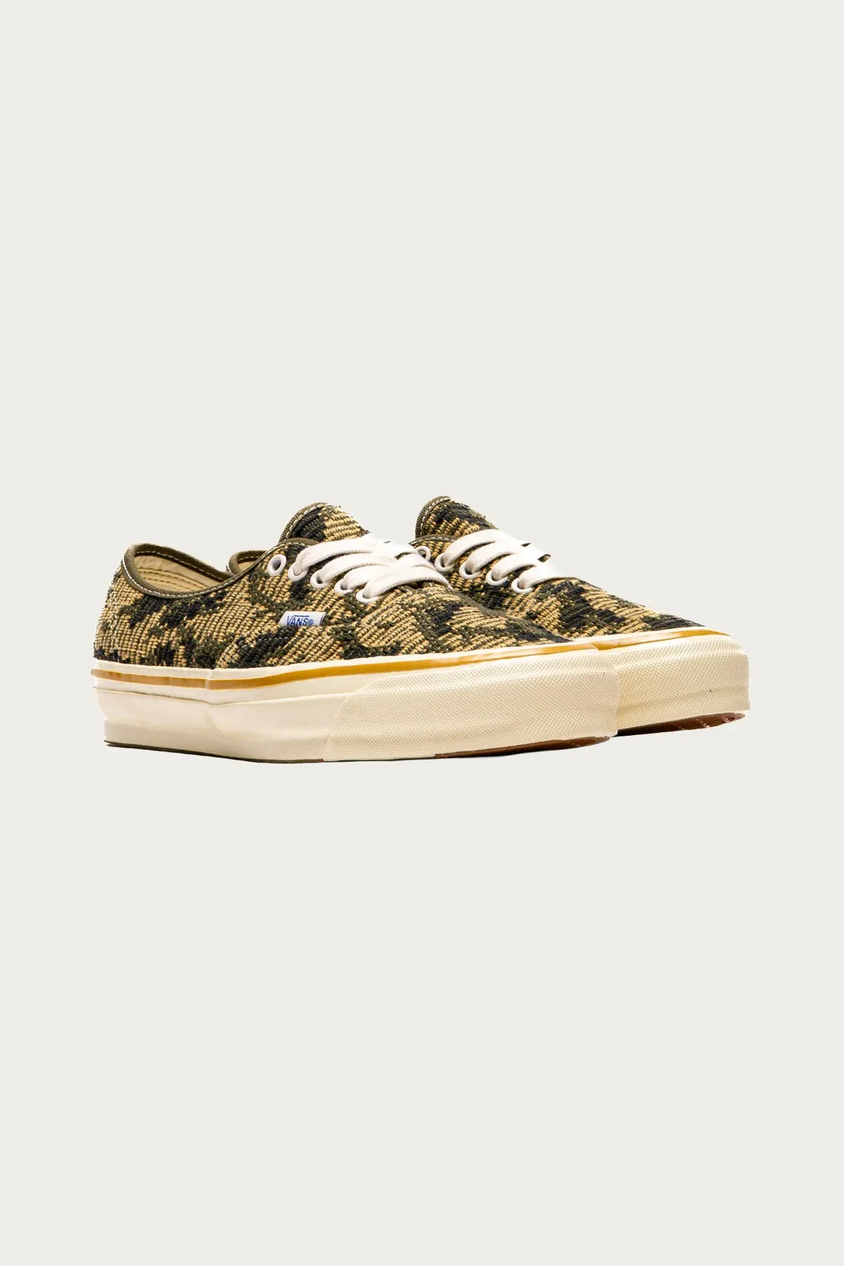 LX Authentic 44 - Camo/Antique Gold