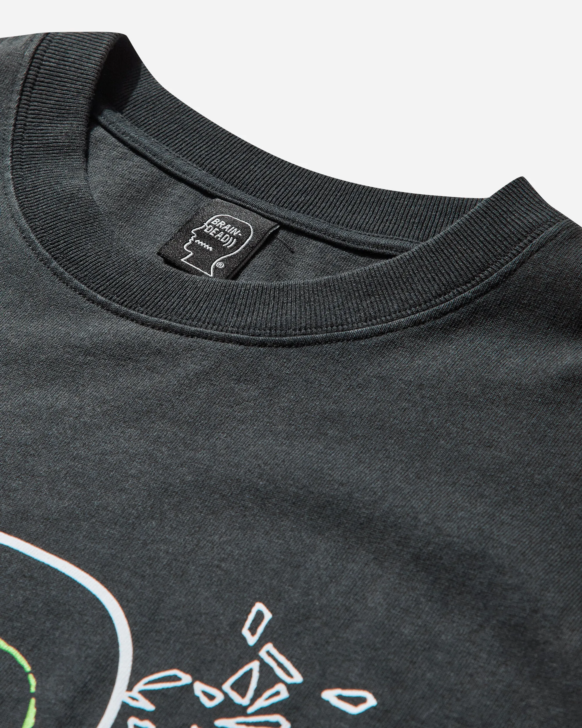 Men's Alien Tractor T-Shirt Black