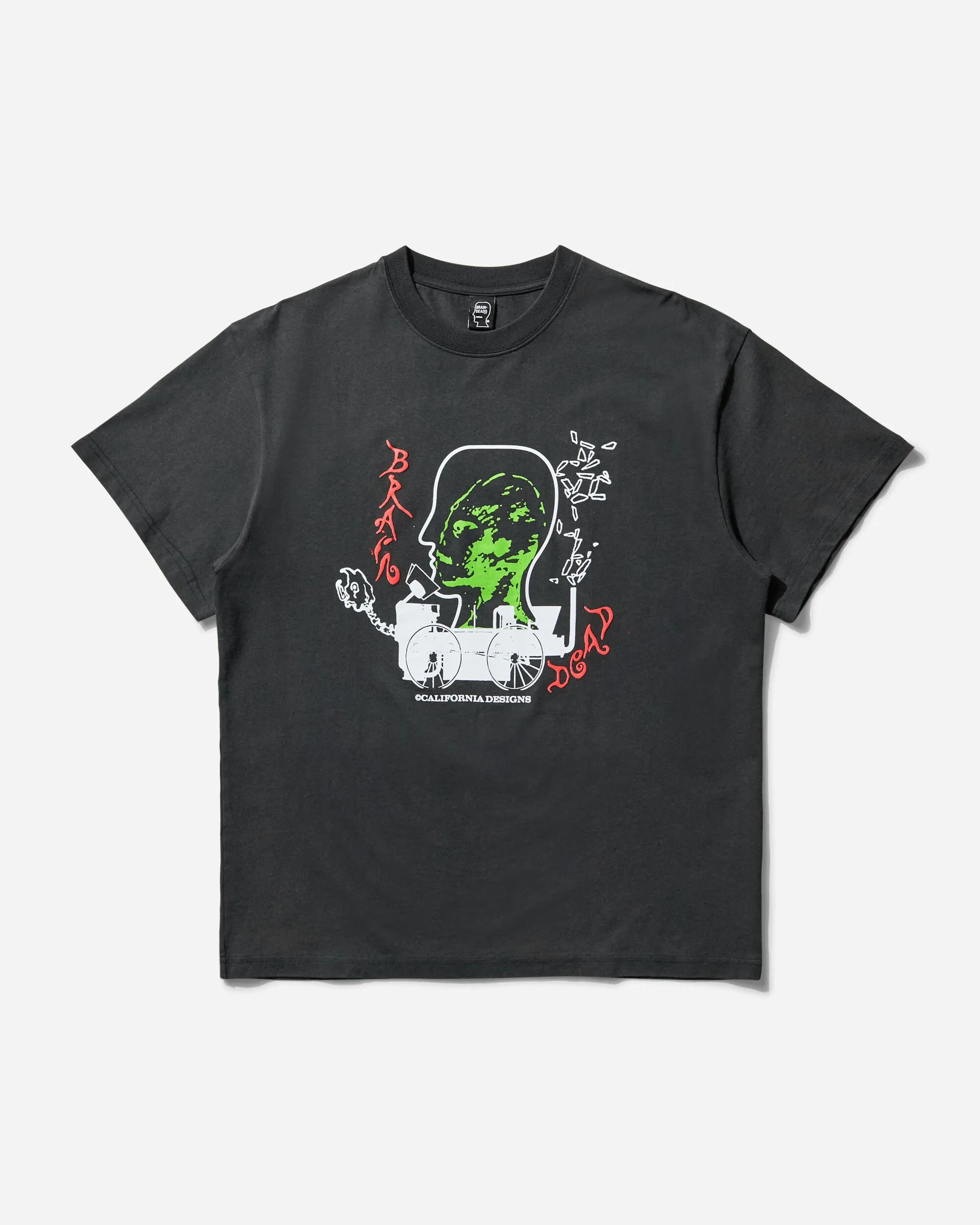 Men's Alien Tractor T-Shirt Black