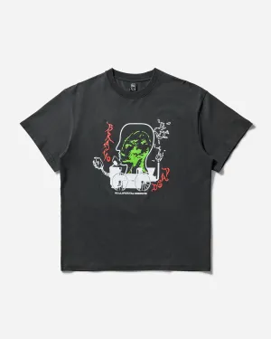 Men's Alien Tractor T-Shirt Black