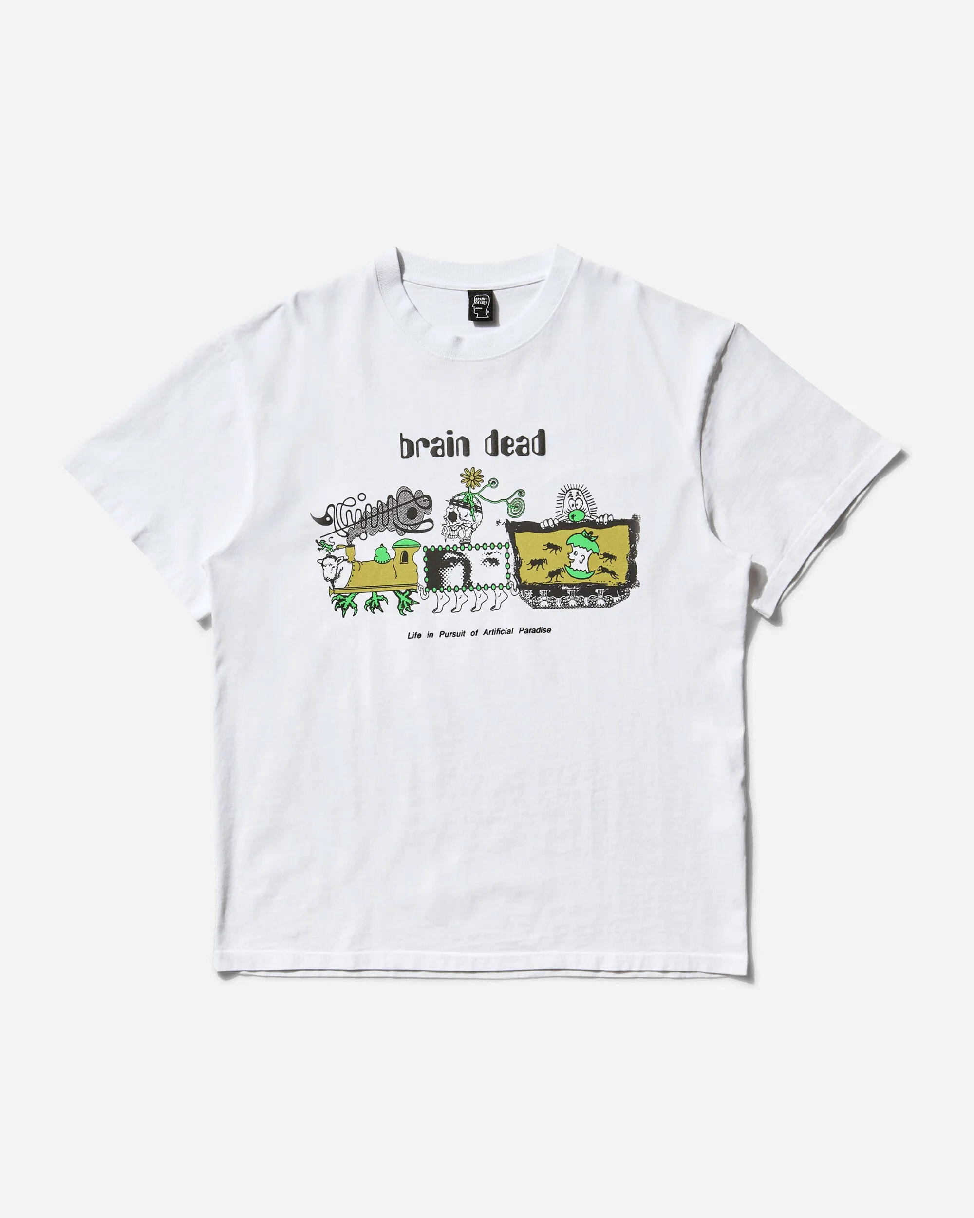 Men's Artificial Paradise T-Shirt White