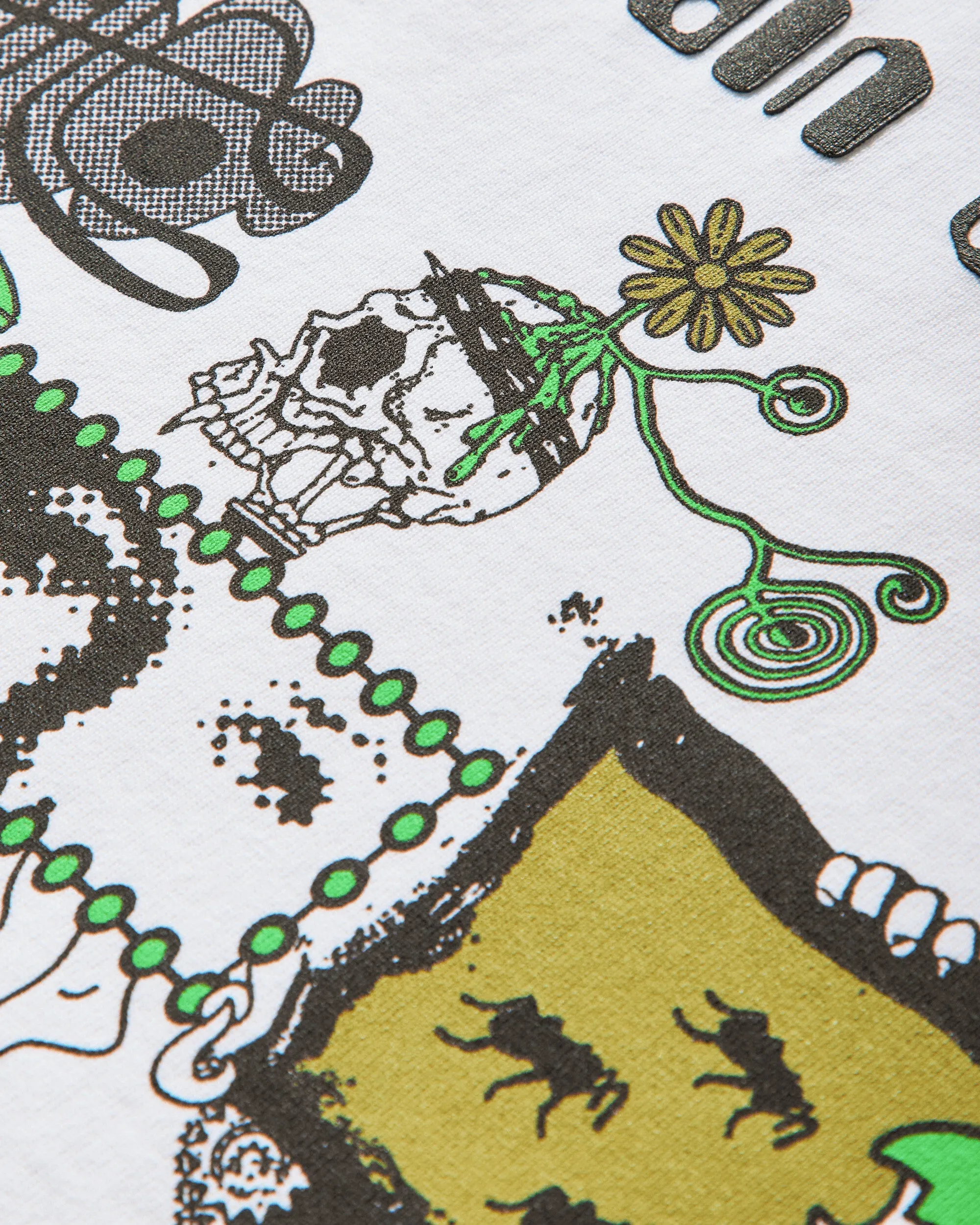 Men's Artificial Paradise T-Shirt White
