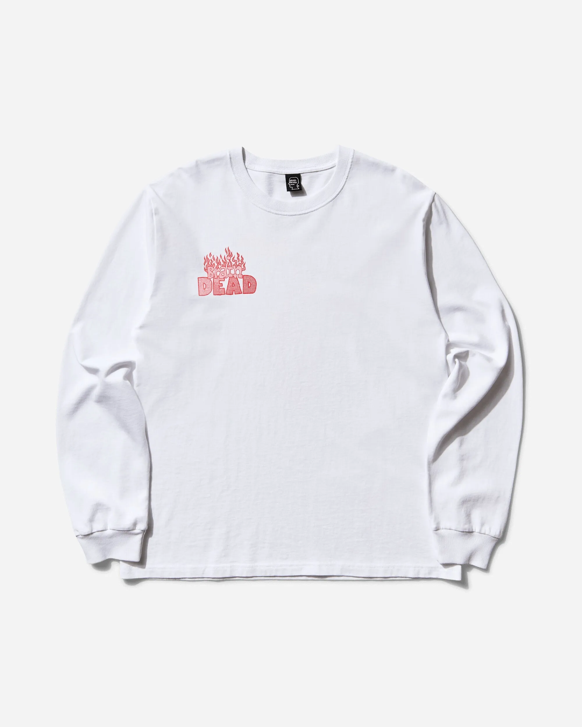 Men's Judgement Longsleeve T-Shirt White
