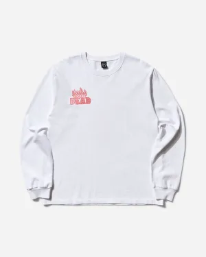 Men's Judgement Longsleeve T-Shirt White