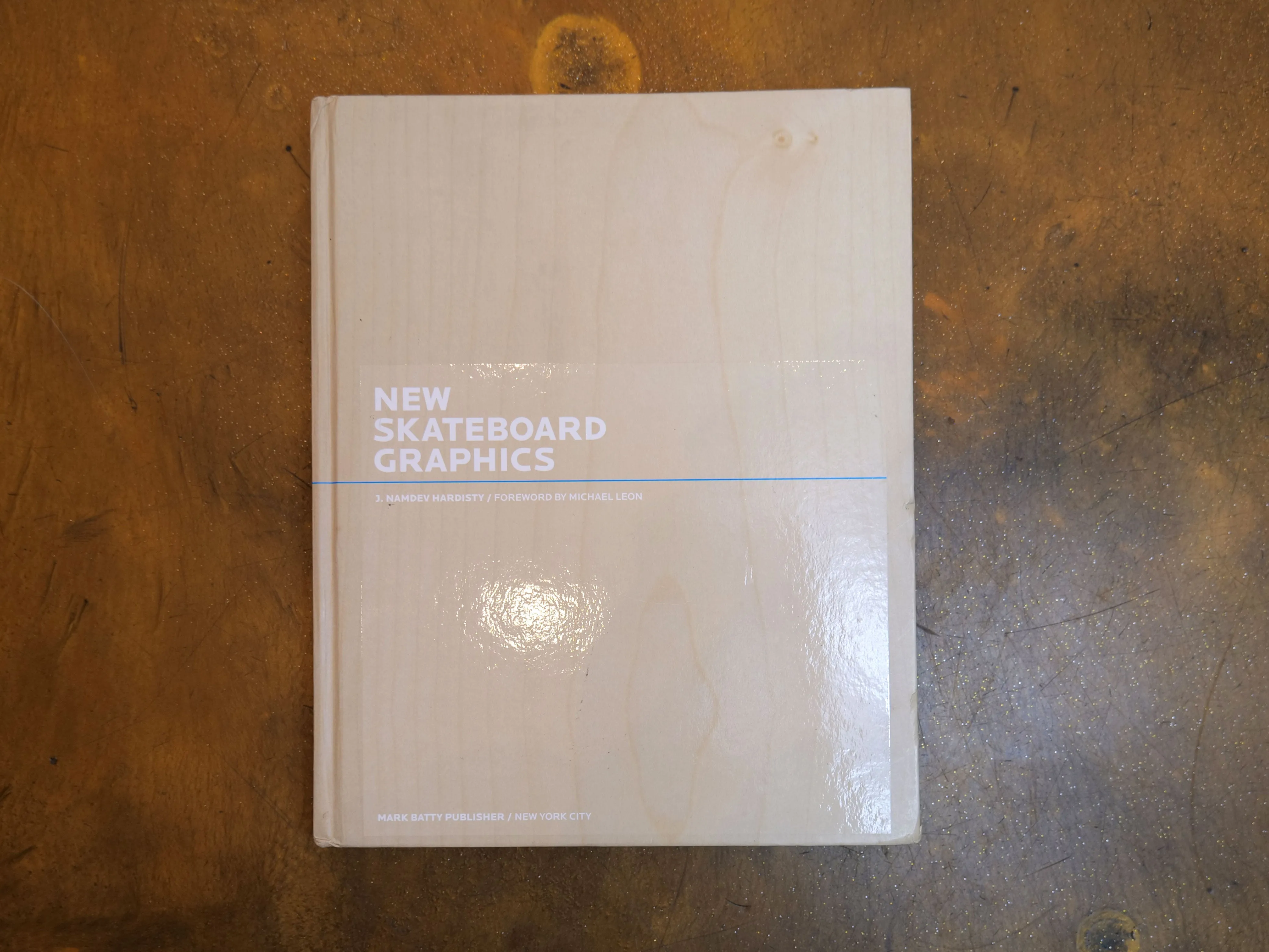 New Skateboard Graphics Hardback - Michael Leon