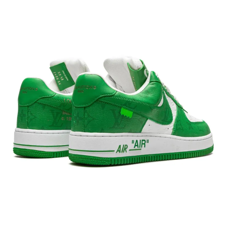 Nike Air Force 1 Low Louis Vuitton White Green
