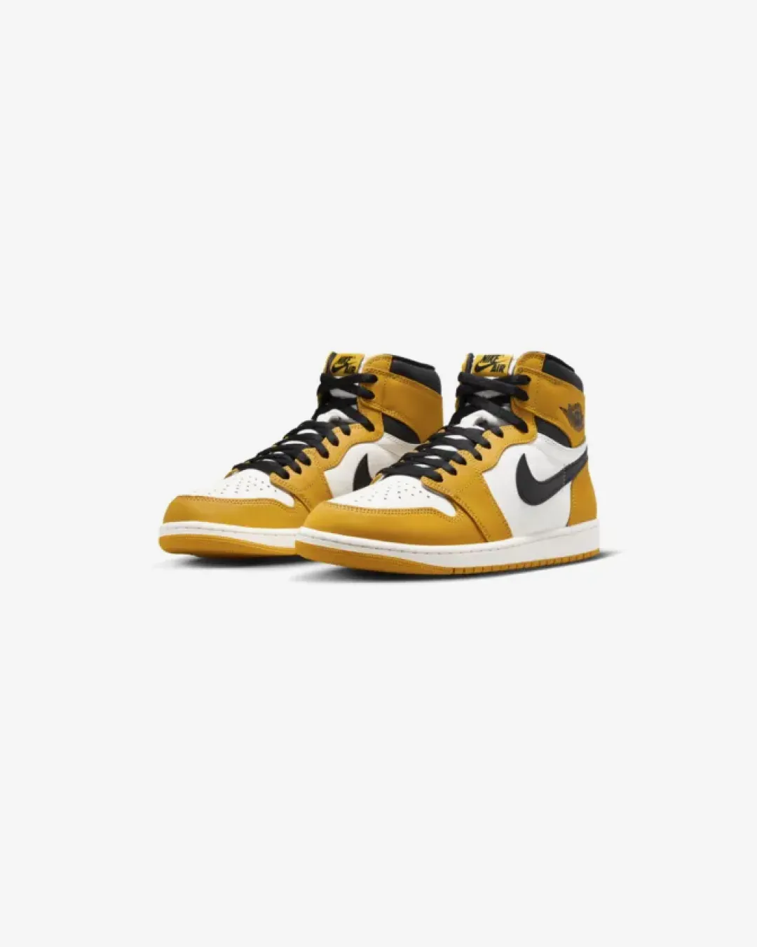 Nike Air Jordan 1 Retro High OG Yellow Ochre Sneakers