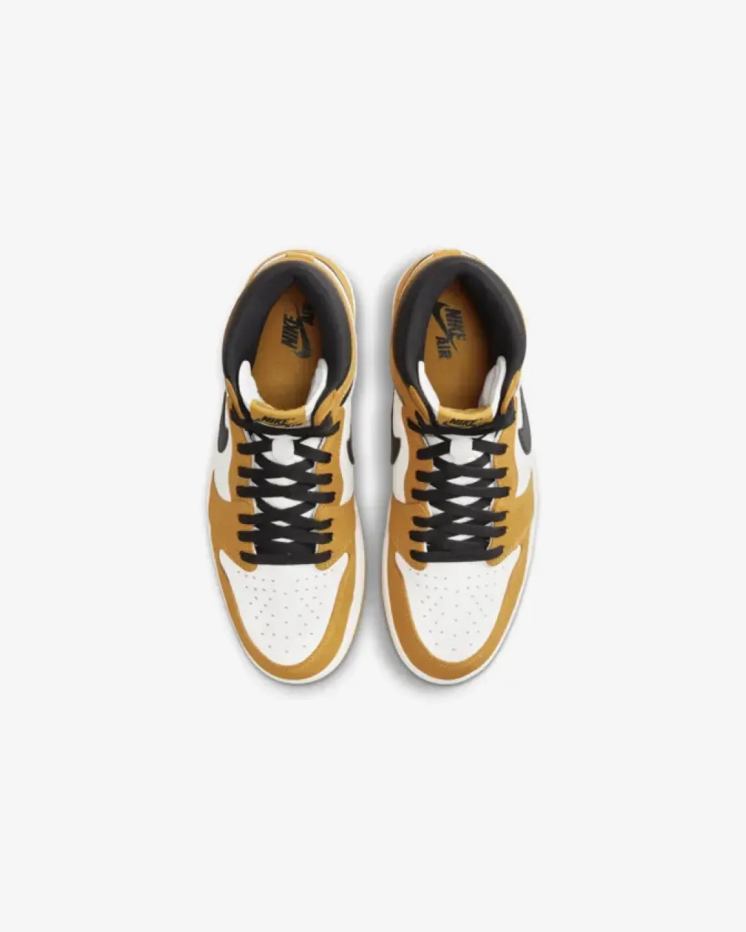 Nike Air Jordan 1 Retro High OG Yellow Ochre Sneakers
