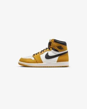 Nike Air Jordan 1 Retro High OG Yellow Ochre Sneakers