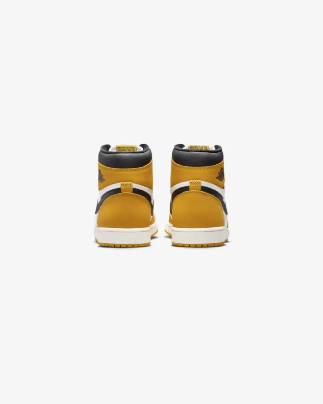 Nike Air Jordan 1 Retro High OG Yellow Ochre Sneakers