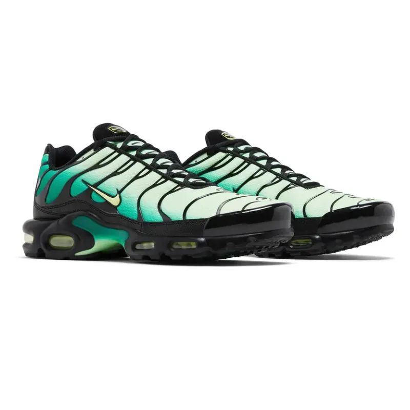 Nike Air Max Plus Vapor Green Malachite Black Light Lemon Twist