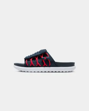 Nike Asuna 2 Slides Obsidian/White