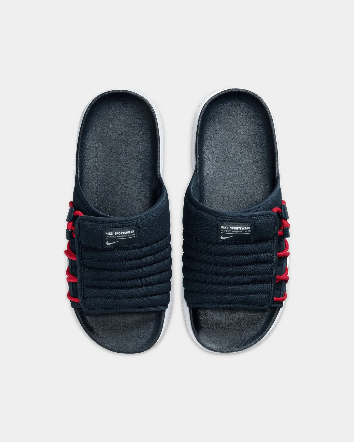 Nike Asuna 2 Slides Obsidian/White