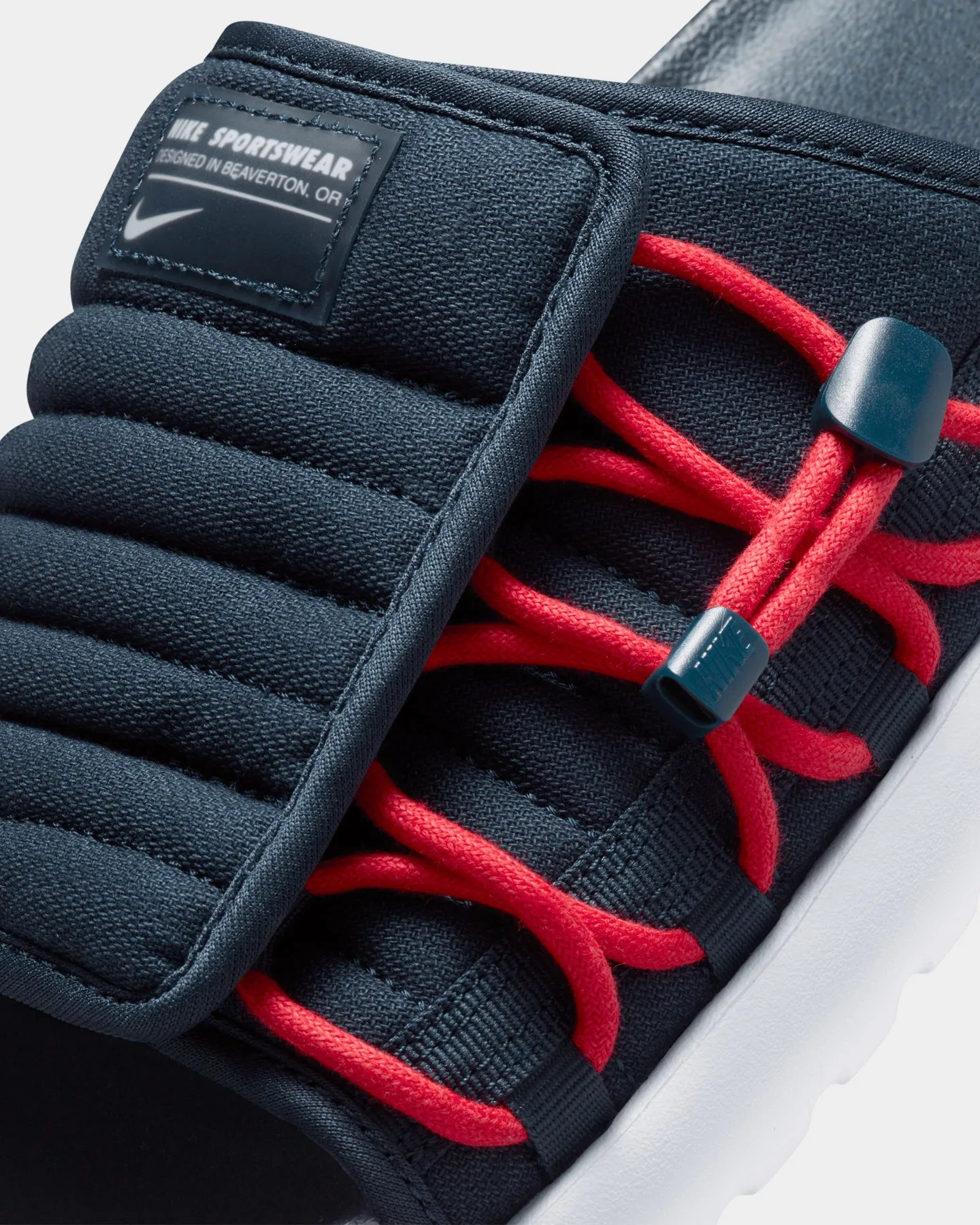 Nike Asuna 2 Slides Obsidian/White
