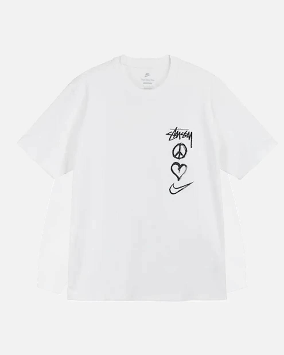 Nike x Stussy Peace. Love. Swoosh T-shirt
