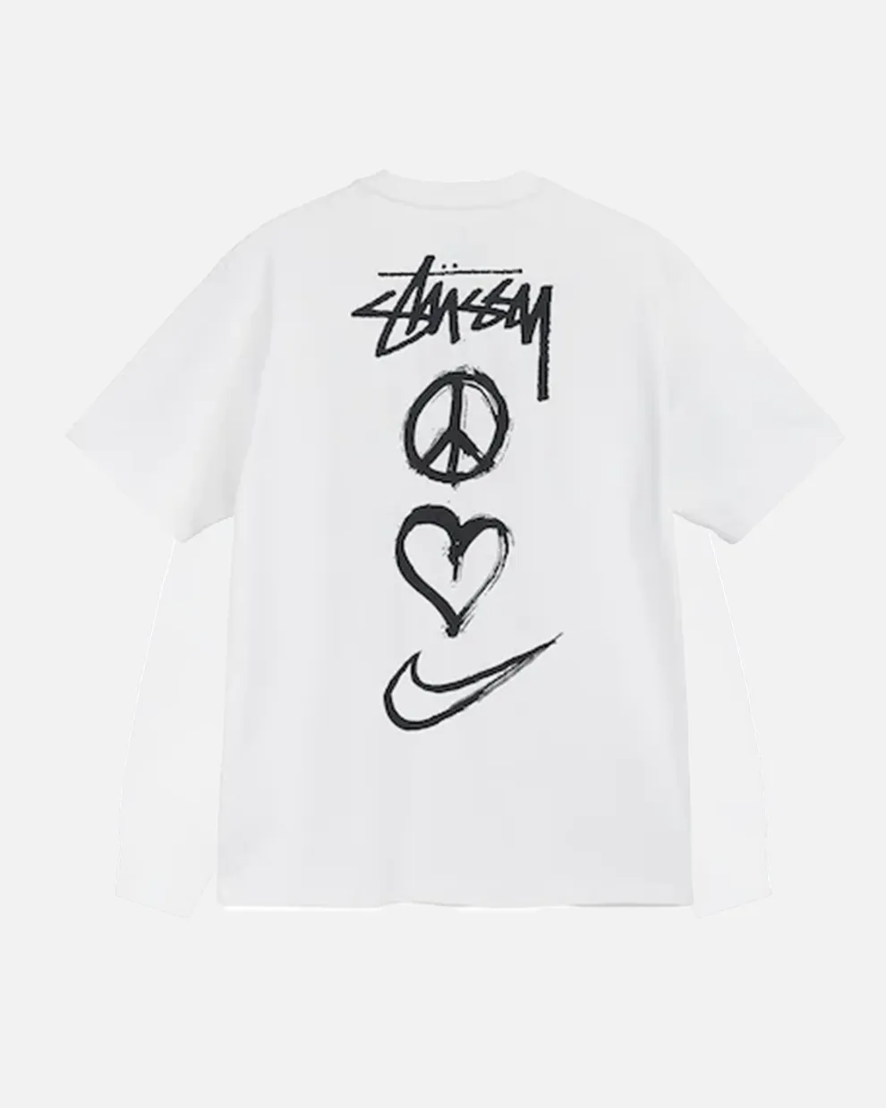 Nike x Stussy Peace. Love. Swoosh T-shirt