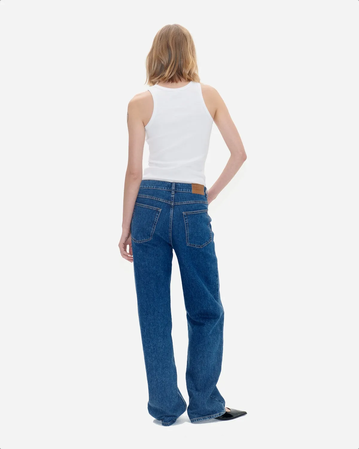 Nilda - Classic Blue Denim